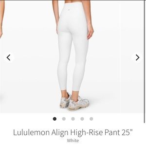 Lululemon Align Pant 25”